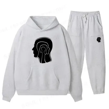 Mind Layers Fleece Hoodie Set