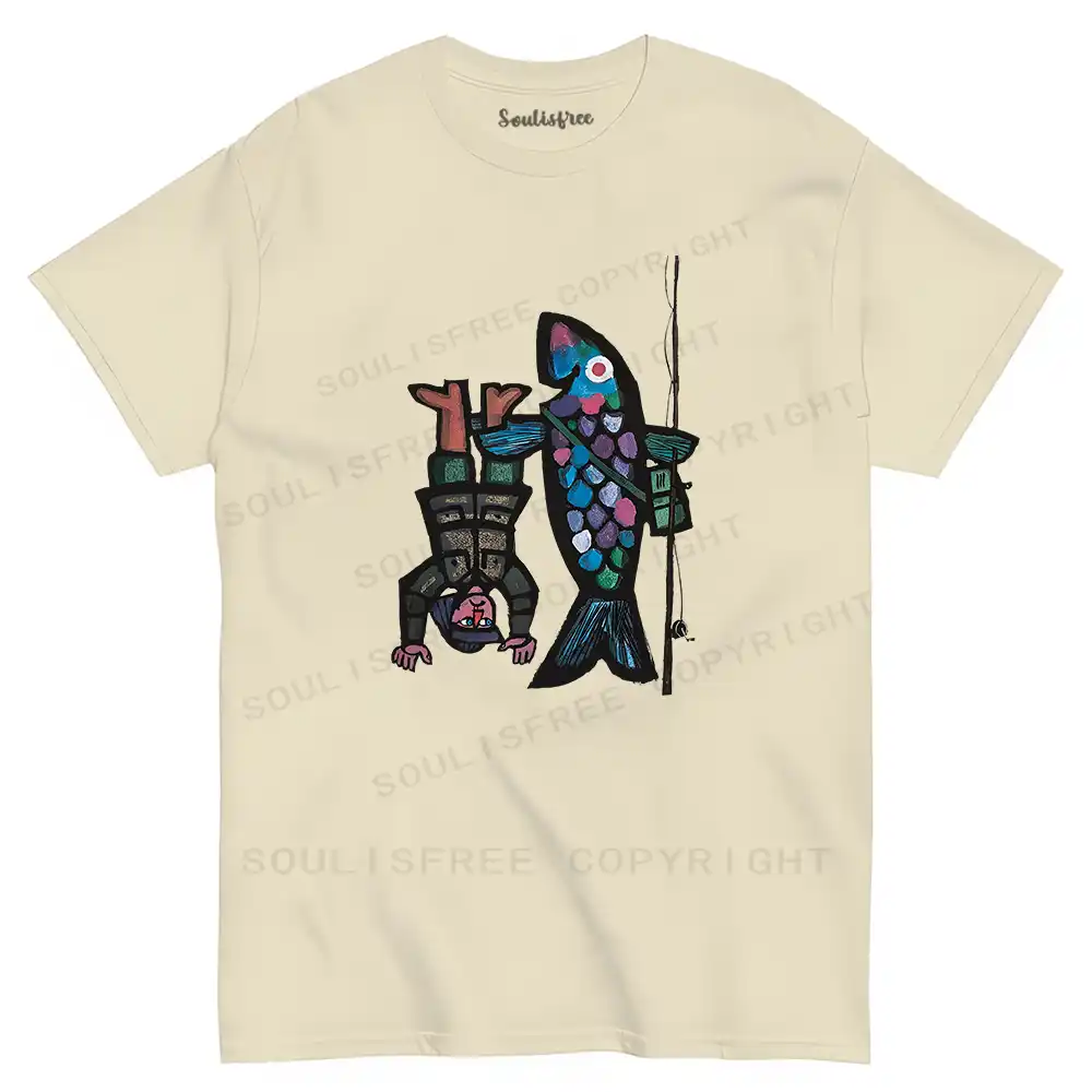 Fishing For Man's Fish T-shirt
