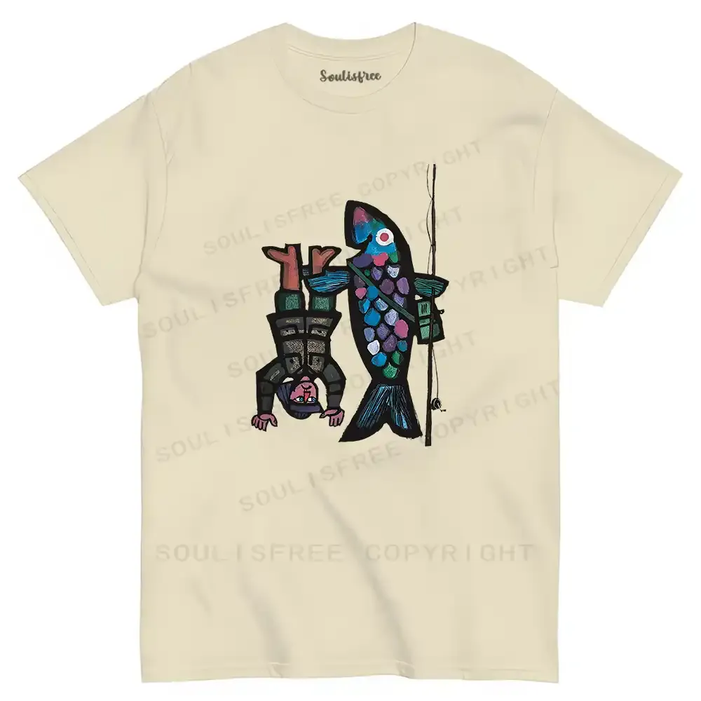 Fishing For Man's Fish T-shirt