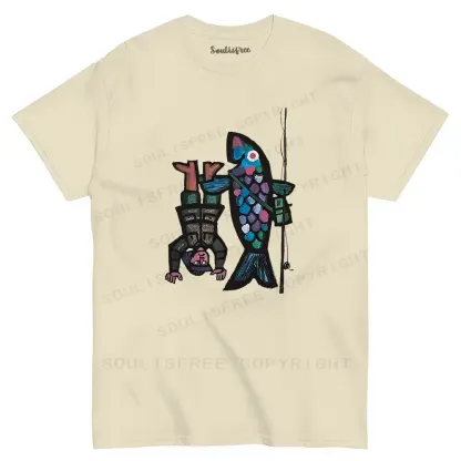 Fishing For Man's Fish T-shirt