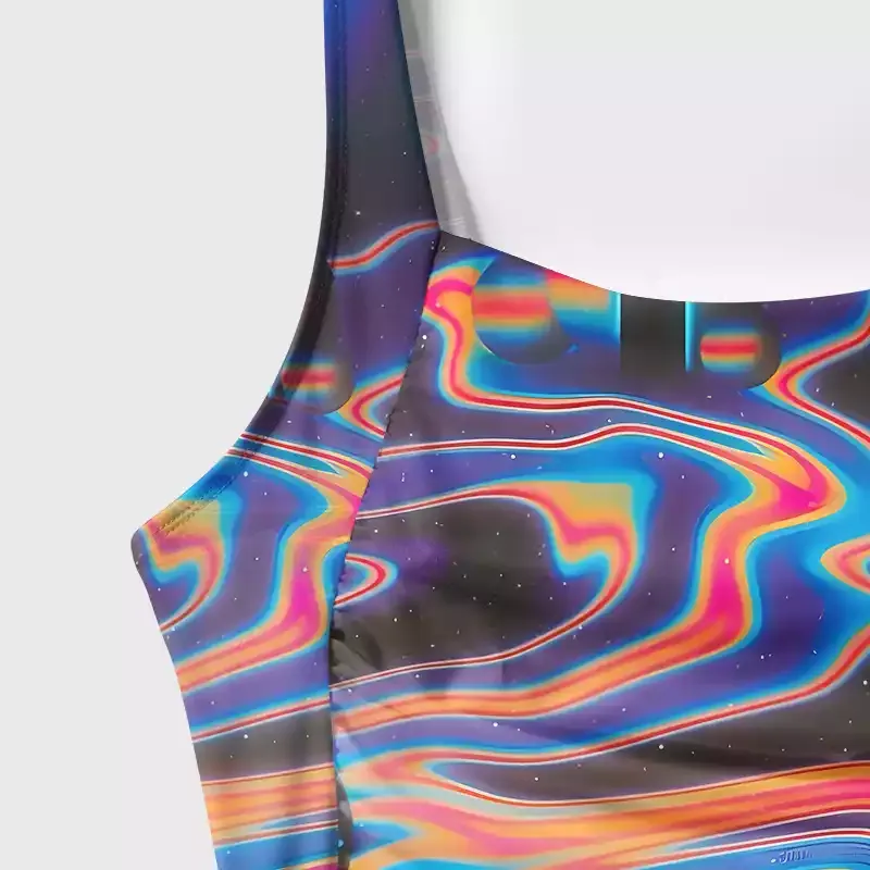Soulisfree Interstellar Dream Walk One‑Piece Swimsuit