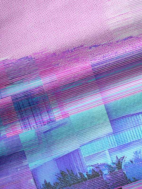 Soulisfree DIGITAL DISTORTION Brushed Cami