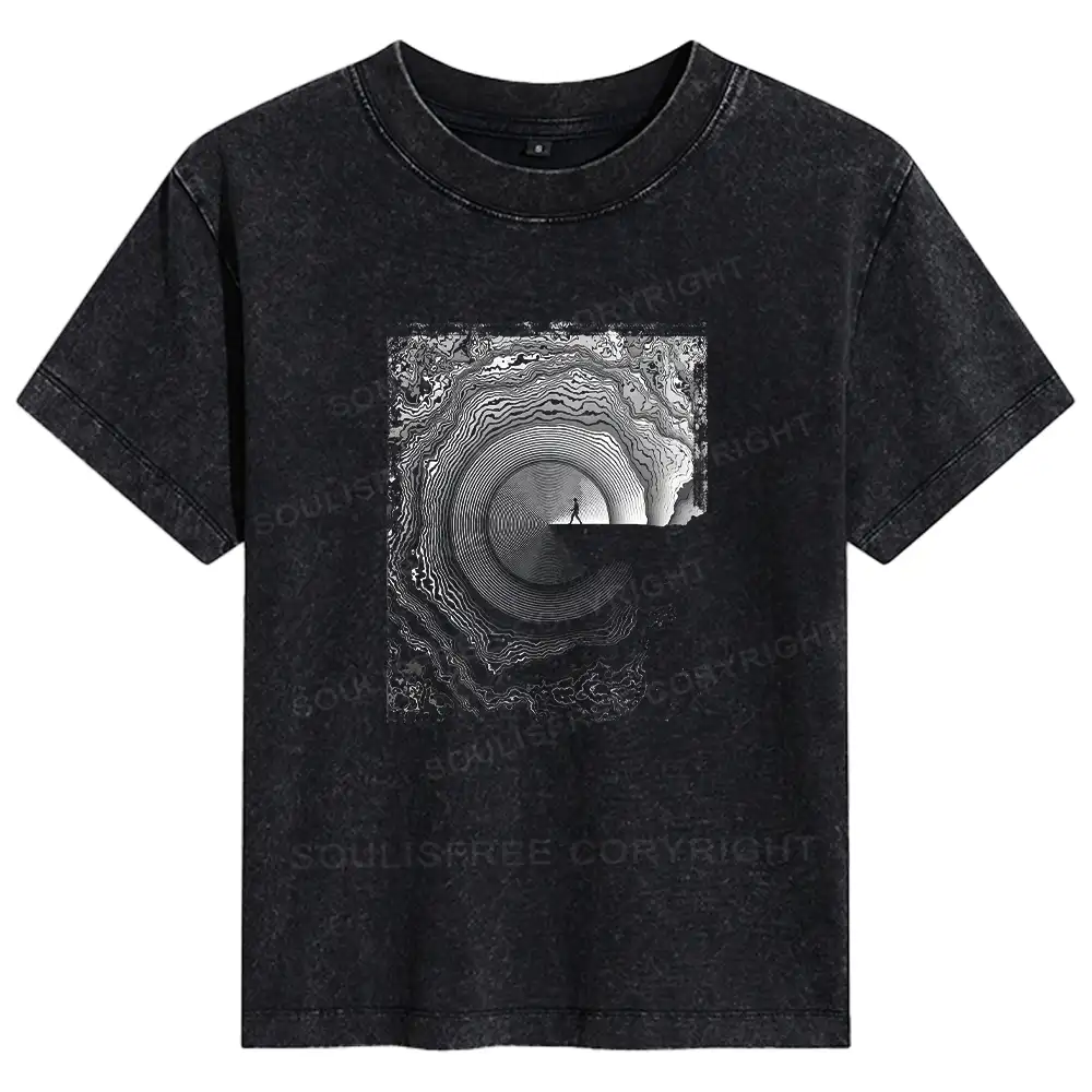 Breaking Rejection Basic Washed T-shirt