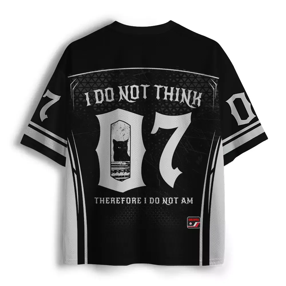 Personalized The Road Not Chosen Mesh Jersey