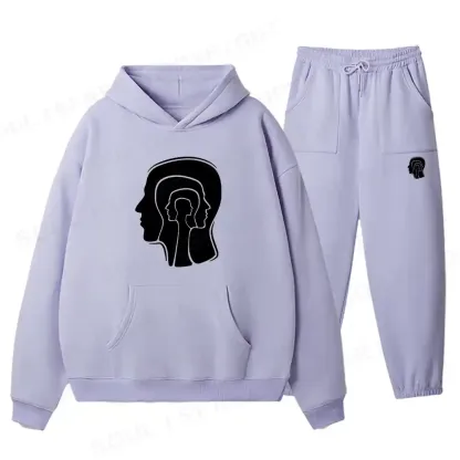 Mind Layers Fleece Hoodie Set