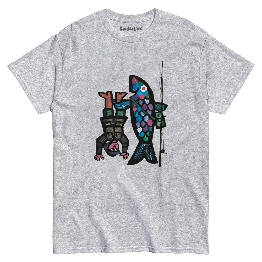 Fishing For Man's Fish T-shirt