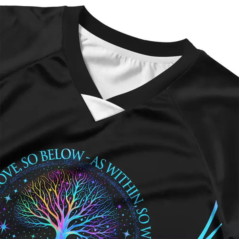 Soulisfree As Above, So Below Cropped Jersey