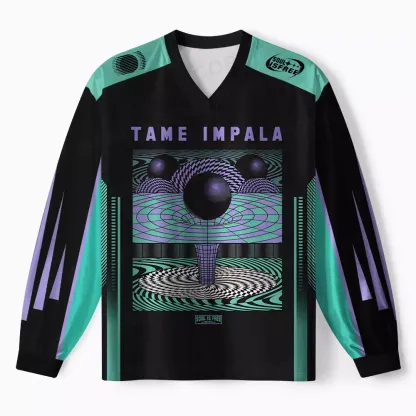 Deep In The Psychedelic World Long Sleeve Jersey