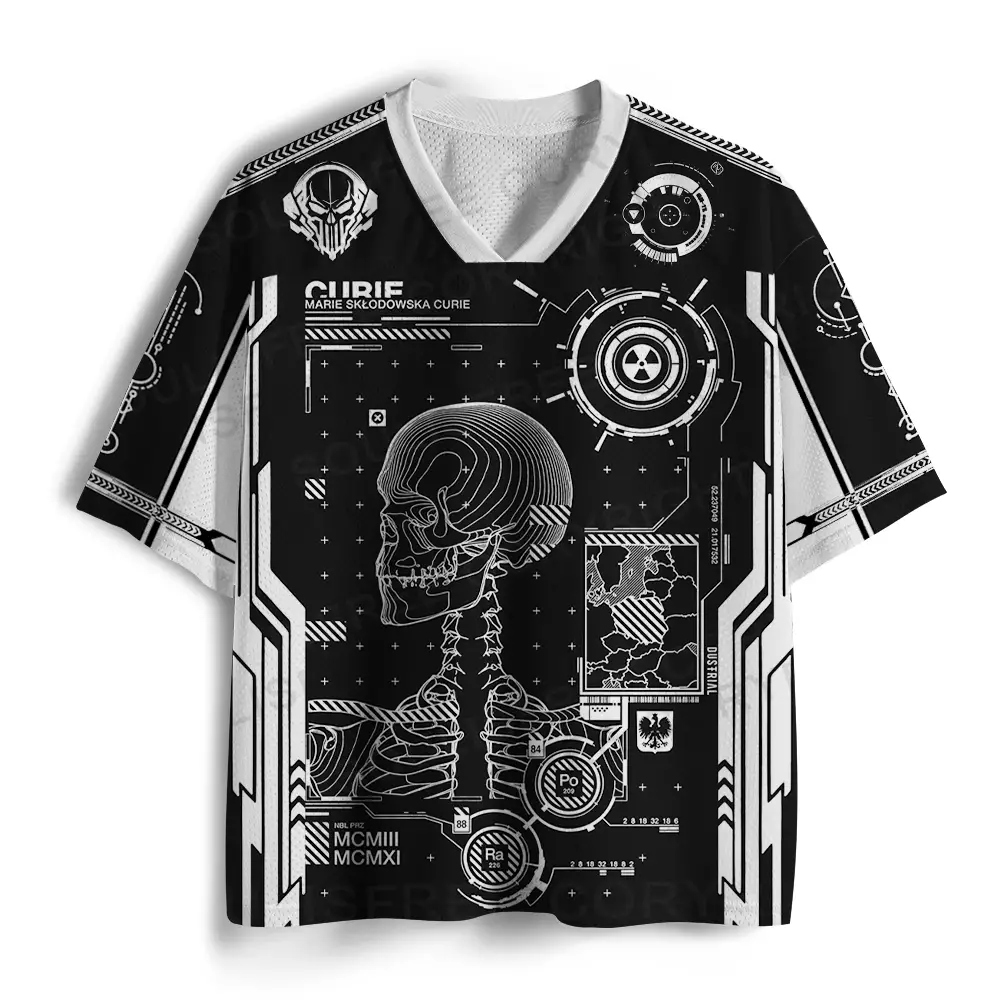 Atomic Vision Mesh Jersey