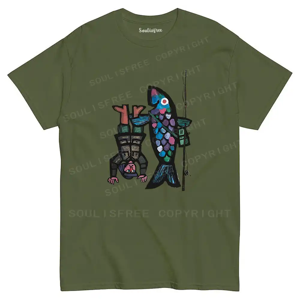 Fishing For Man's Fish T-shirt