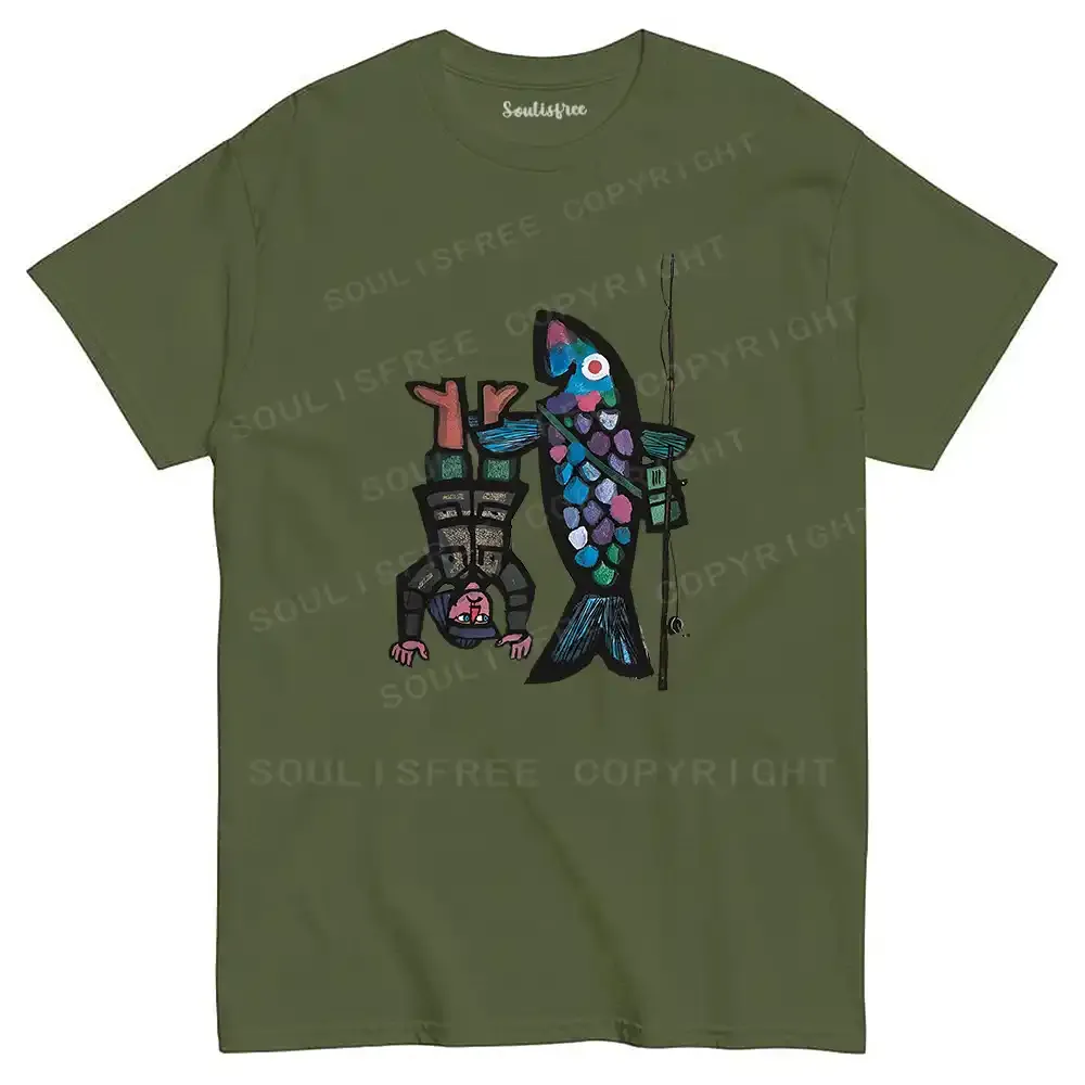Fishing For Man's Fish T-shirt