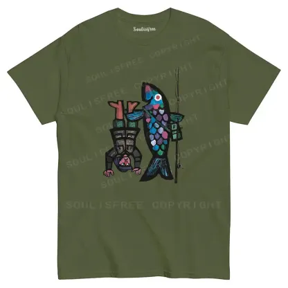 Fishing For Man's Fish T-shirt