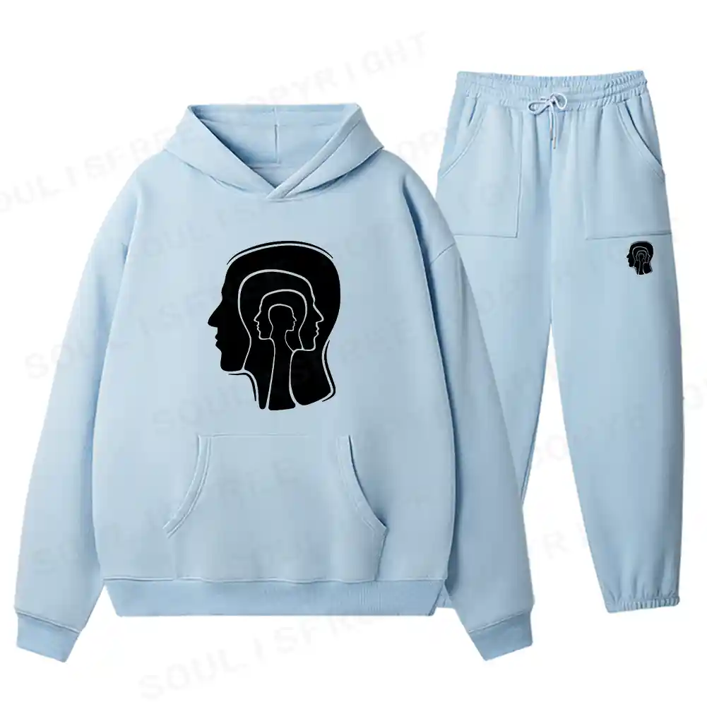 Mind Layers Fleece Hoodie Set