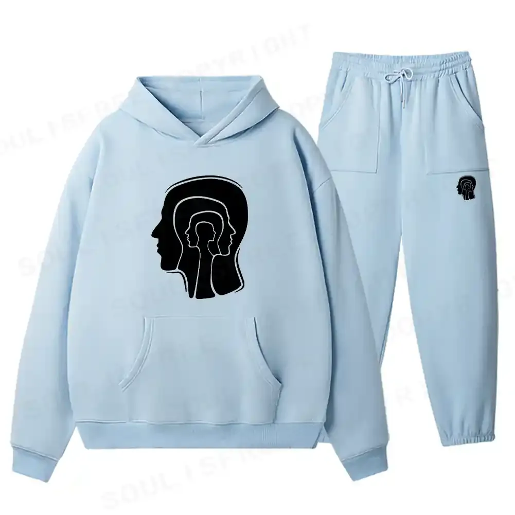 Mind Layers Fleece Hoodie Set