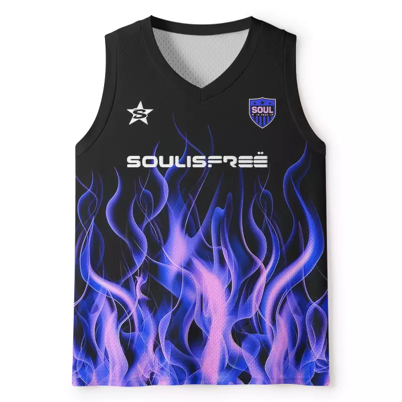 Soulisfree Inner Flame Core Mesh Tank