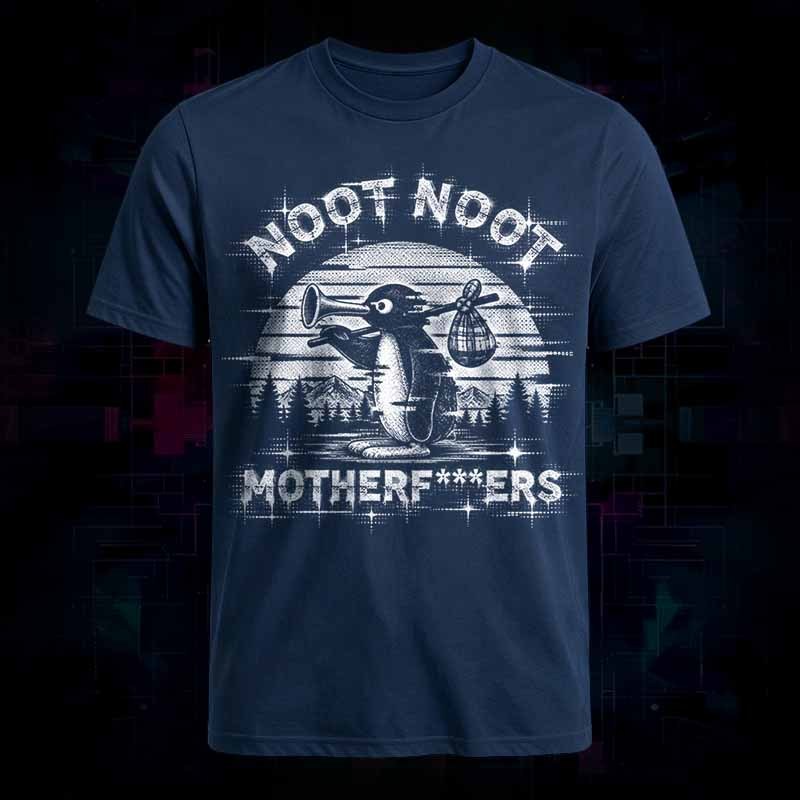 Soulisfree NOOT NOOT MOTHERF***ERS Classic Tee