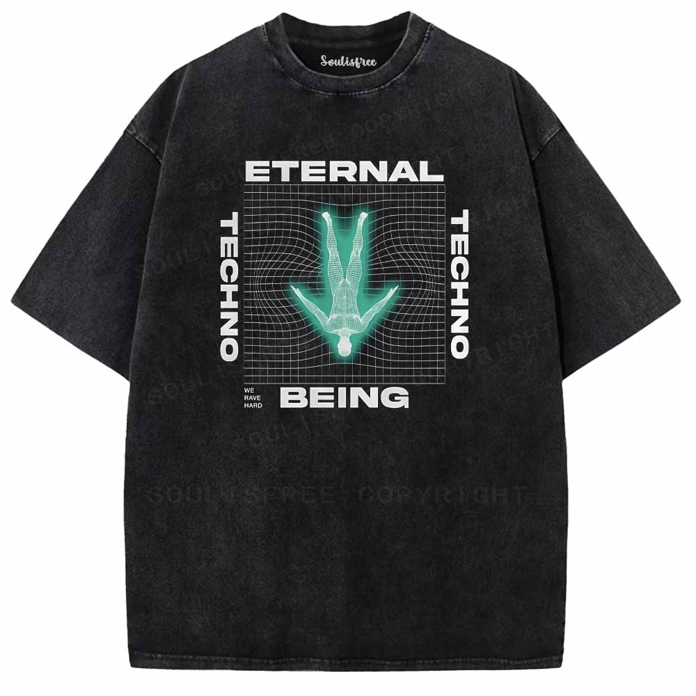 Soulisfree  Eternal Being Washed Tee