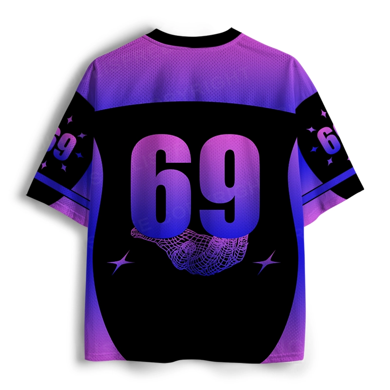 Soulisfree Glitch Mind Mesh Jersey