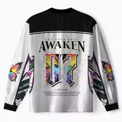 Soulisfree Let Your Soul Awaken Long Sleeve Jersey