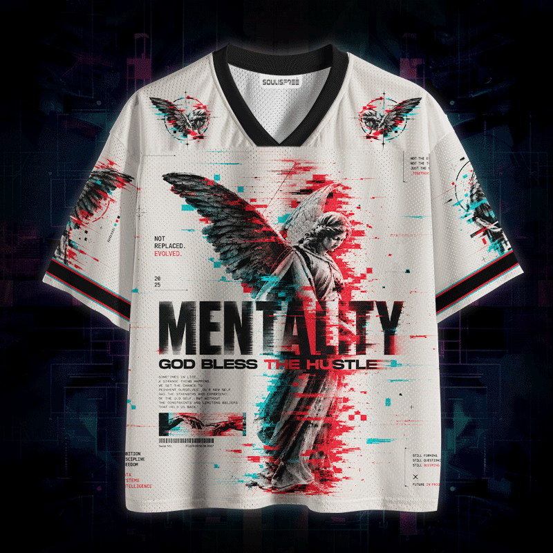 Soulisfree Mind Over Everything Mesh Jersey