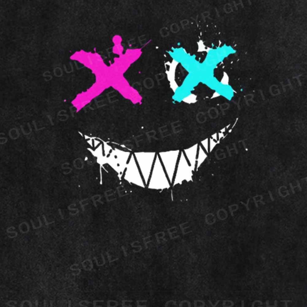 Soulisfree Smiley Washed Tee