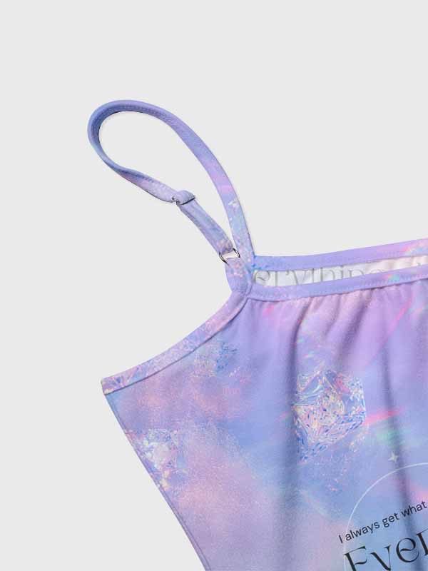 Soulisfree EVERYTHING WORKS OUT FOR ME Brushed Cami