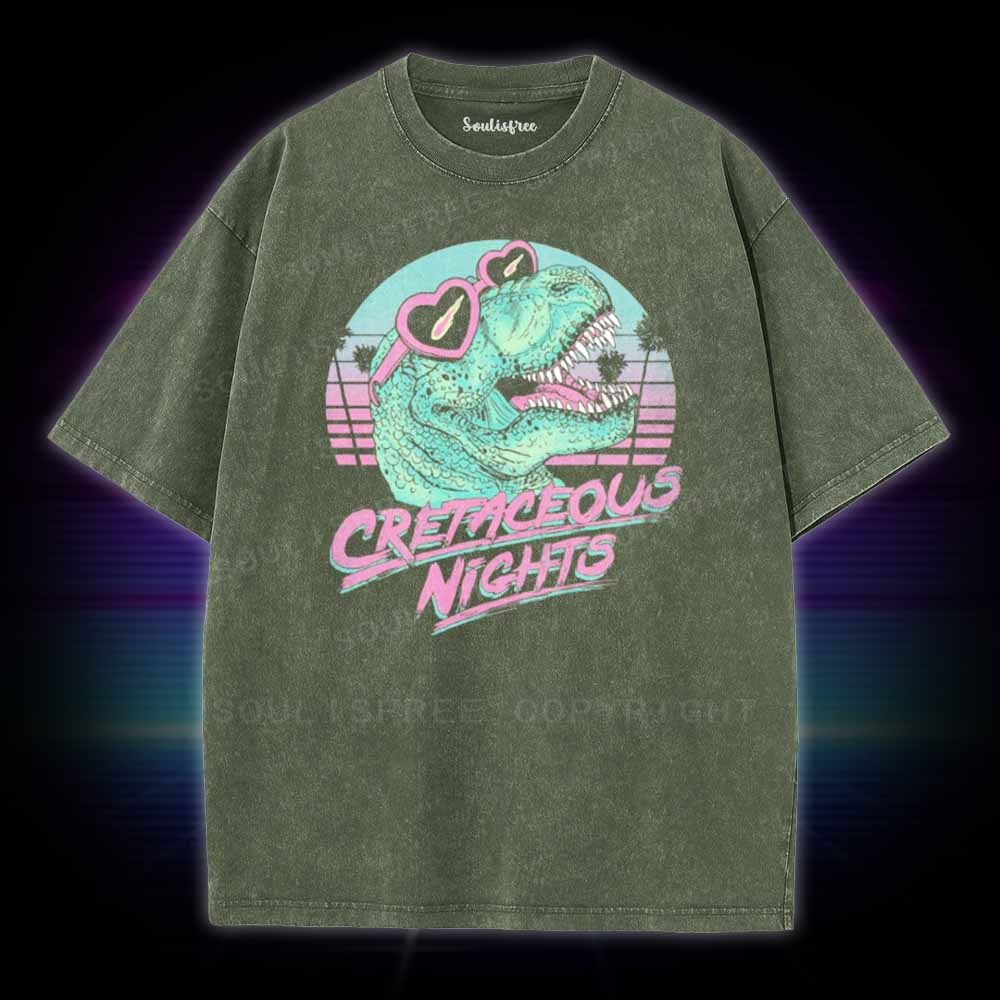 Soulisfree Cretaceous Nights Washed Tee