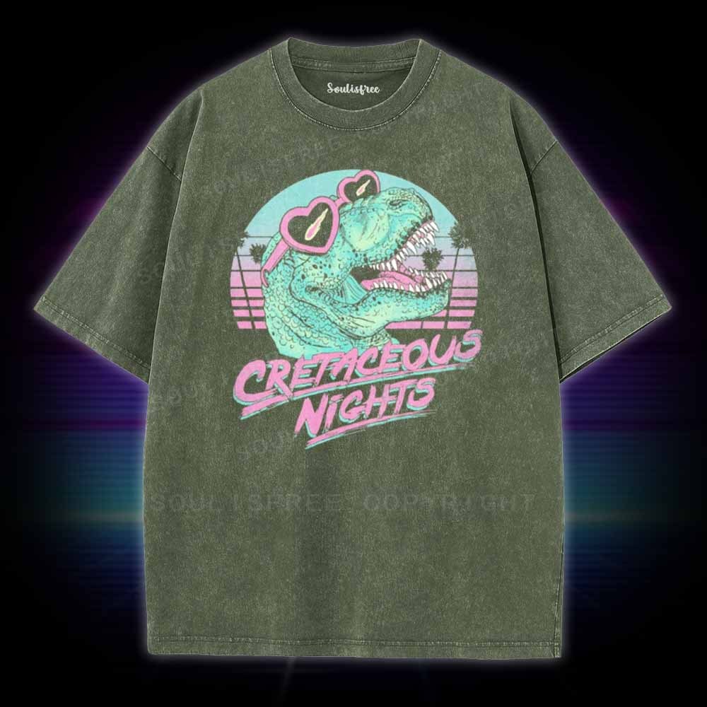 Soulisfree Cretaceous Nights Washed Tee