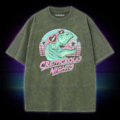 Soulisfree Cretaceous Nights Washed Tee