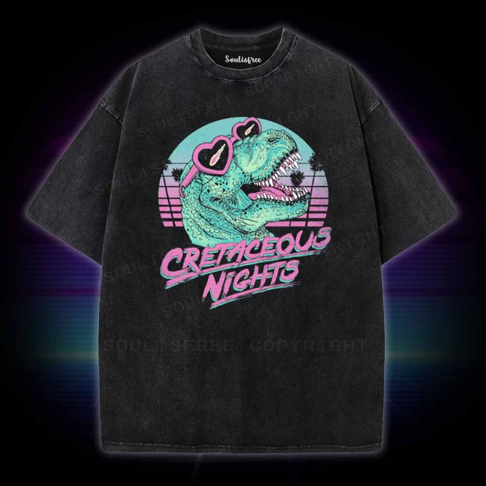 Soulisfree Cretaceous Nights Washed Tee