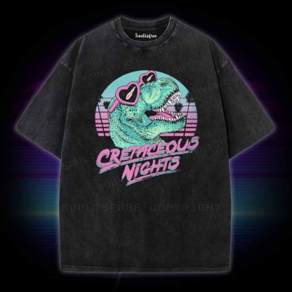 Soulisfree Cretaceous Nights Washed Tee