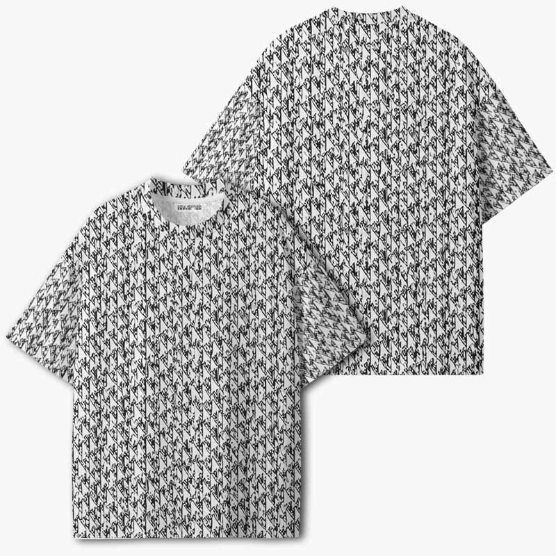 Soulisfree CONTROLLED CHAOS ECO‑PERF Graphic Tee