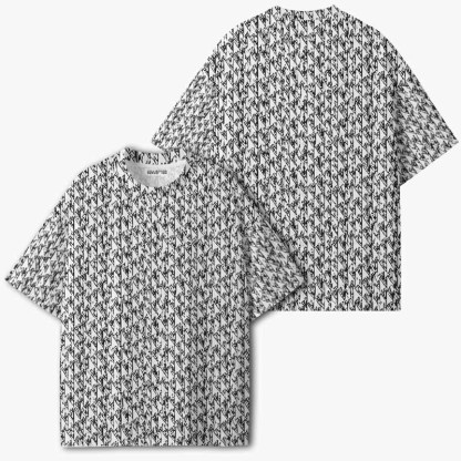 Soulisfree CONTROLLED CHAOS ECO‑PERF Graphic Tee