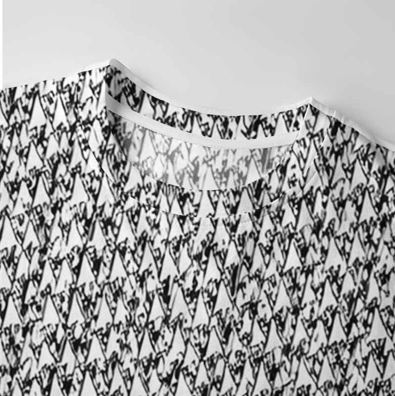 Soulisfree  CONTROLLED CHAOS Cotton Tee