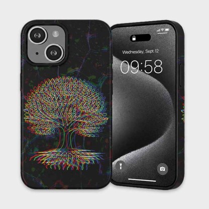 Soulisfree Psychedelic Tree Of Life Matte Phone Case