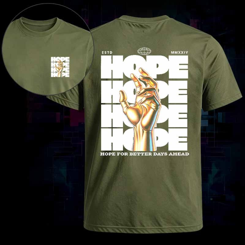 Soulisfree HOPE | FOR BETTER DAYS AHEAD Classic Tee