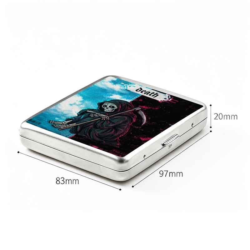 Soulisfree Death Matrix Metal Pocket Case