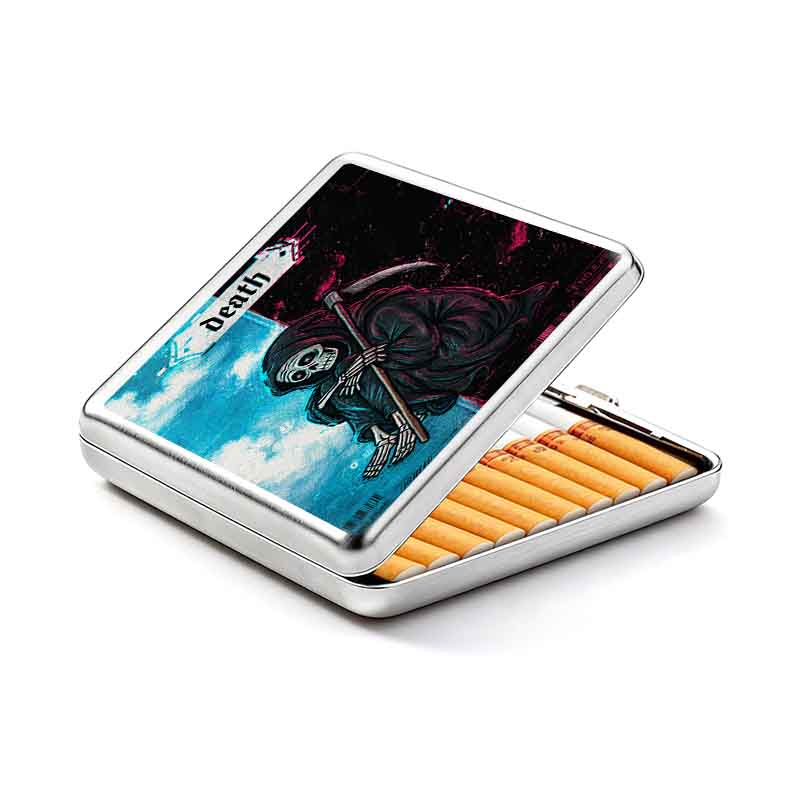 Soulisfree Death Matrix Metal Pocket Case