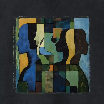 Great Thinker Fit Washed Sweatshirt