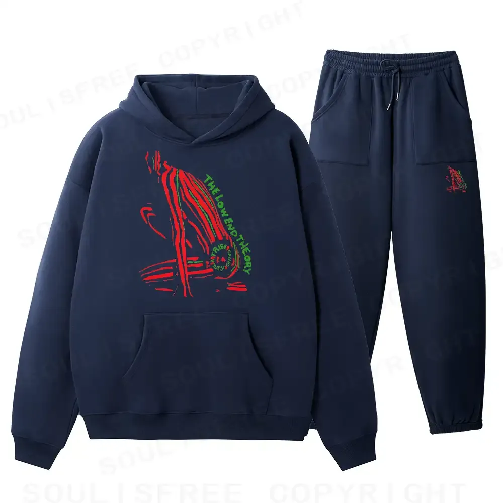 Designed The Low End Theory Fleece Hoodie Set
