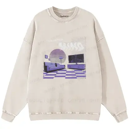 Perception Room Washed Sweatshirts
