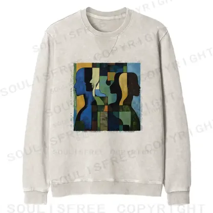 Great Thinker Fit Washed Sweatshirt