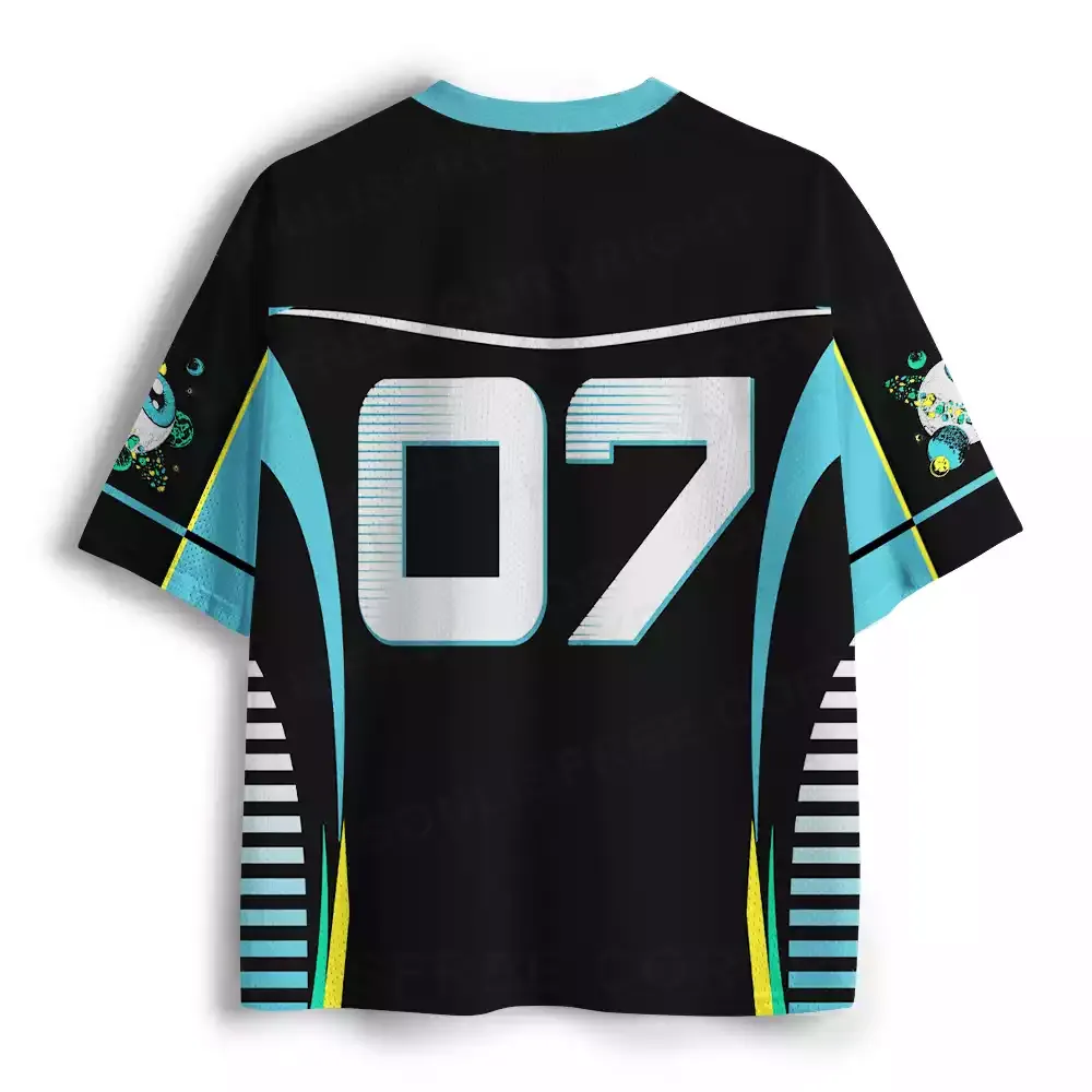 Cosmic Eye Occult Mesh Jersey