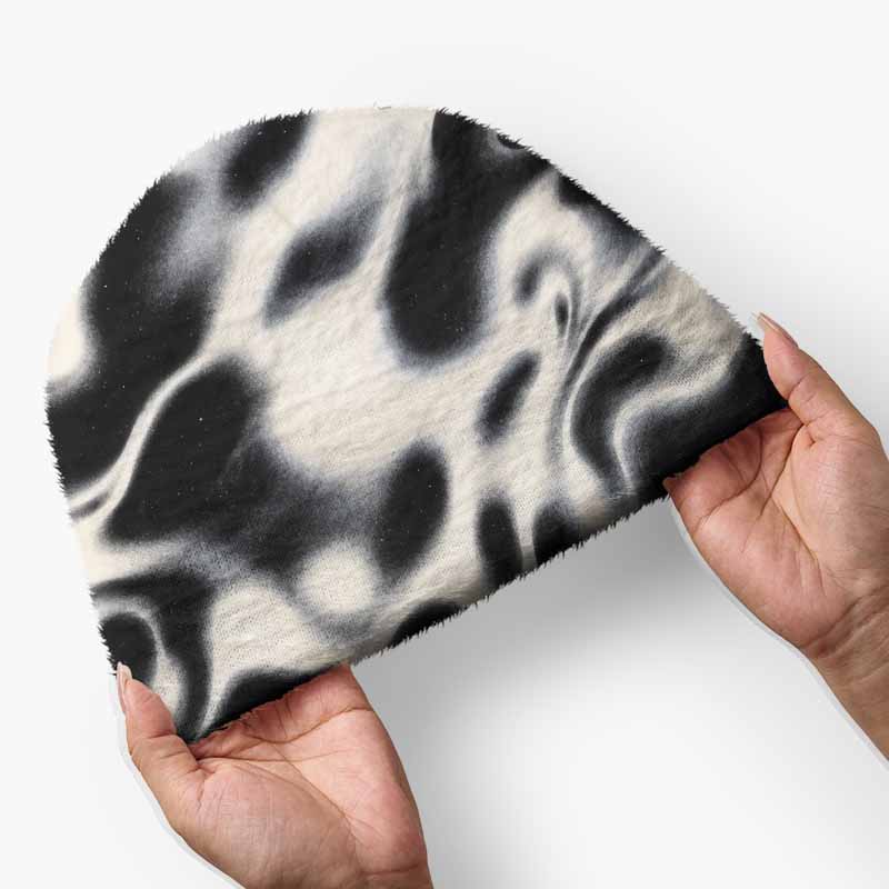 Soulisfree Motion Within Stillness Fuzzy Beanie