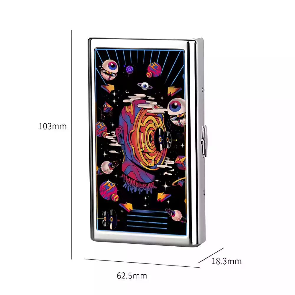 The World Of Music Cigarette Case