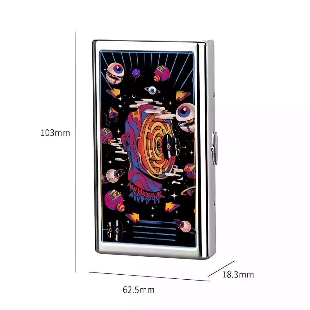 The World Of Music Cigarette Case