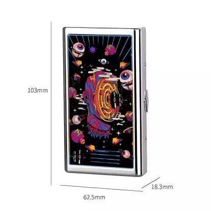 The World Of Music Cigarette Case