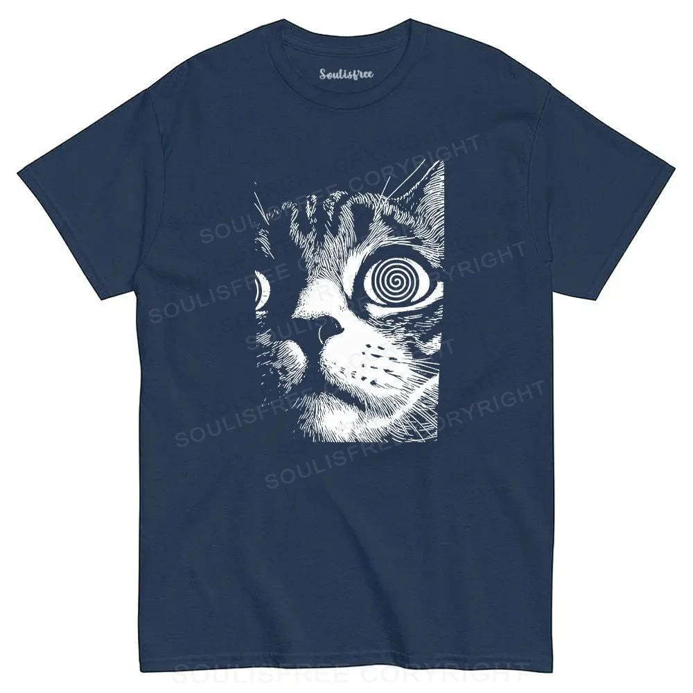 Psychedelic Cat II T-shirt