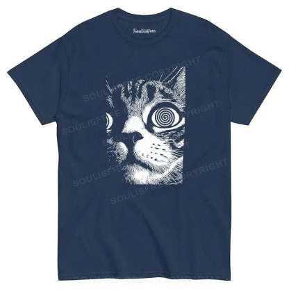 Psychedelic Cat II T-shirt
