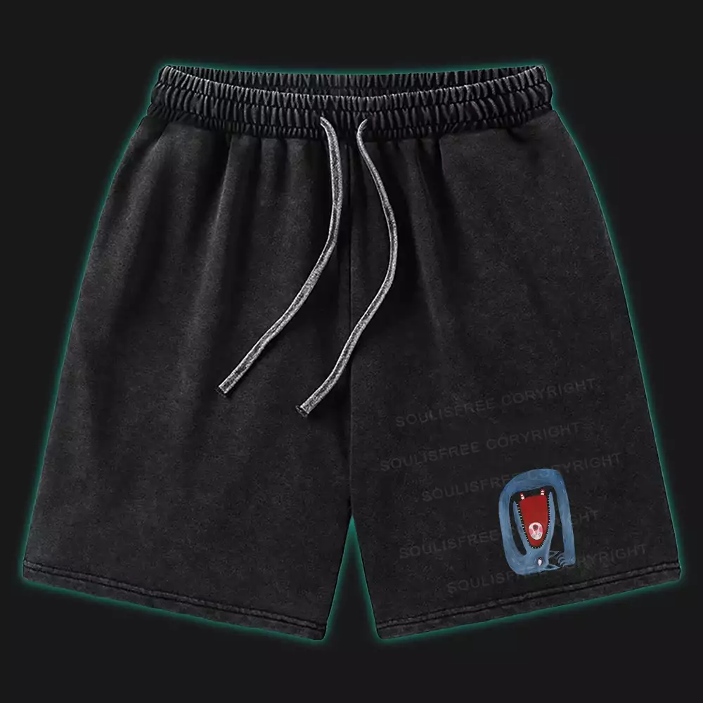 Bon Appétit Washed Shorts